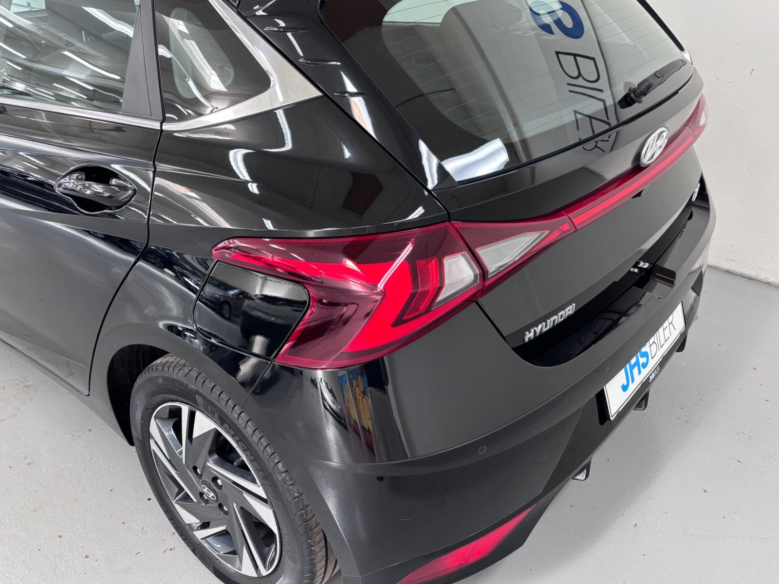 Sort Hyundai i20 fra 2020