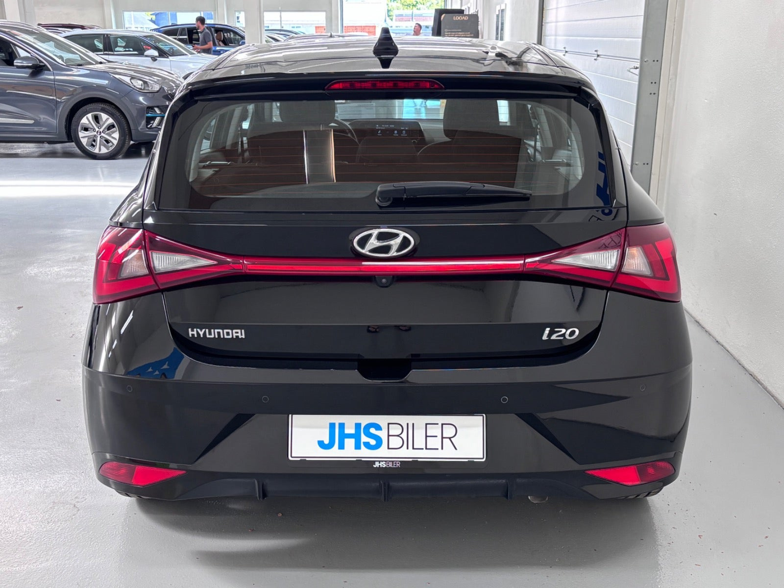 Sort Hyundai i20 fra 2020
