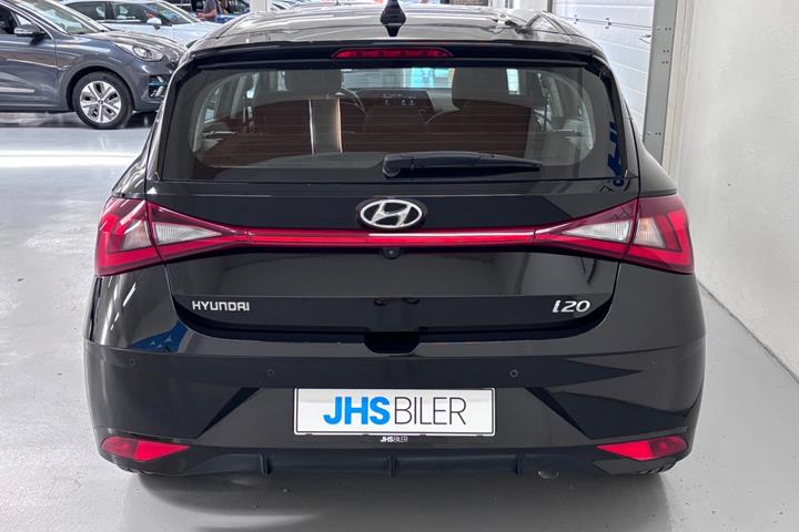 Sort Hyundai i20 fra 2020