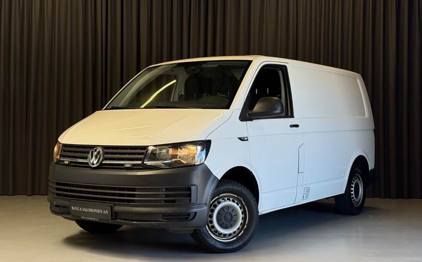 VW Transporter 2,0 TSi 150 Kassevogn kort