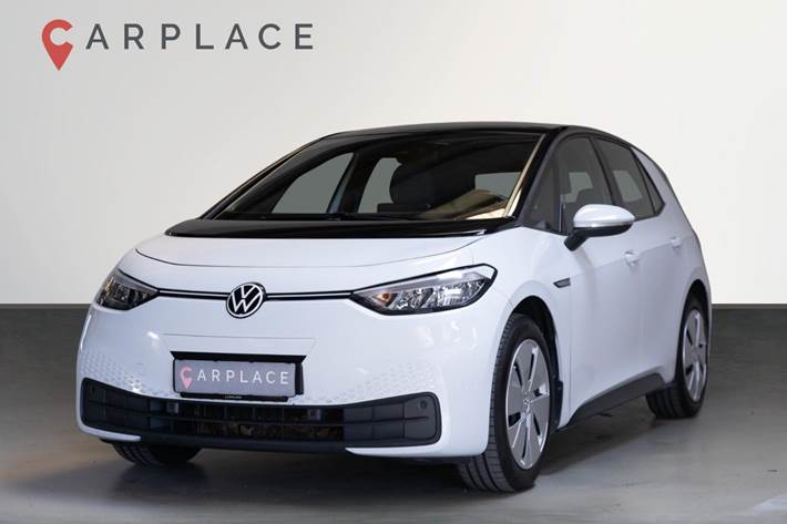 Hvid VW ID.3 fra 2021