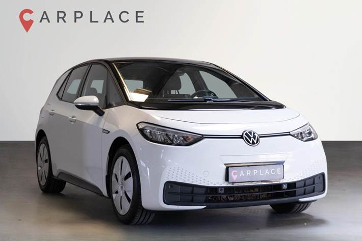 Hvid VW ID.3 fra 2021
