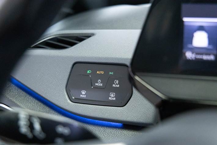 Hvid VW ID.3 fra 2021
