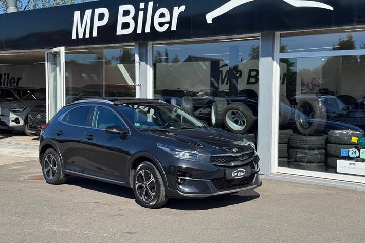 Sort Kia XCeed fra 2020