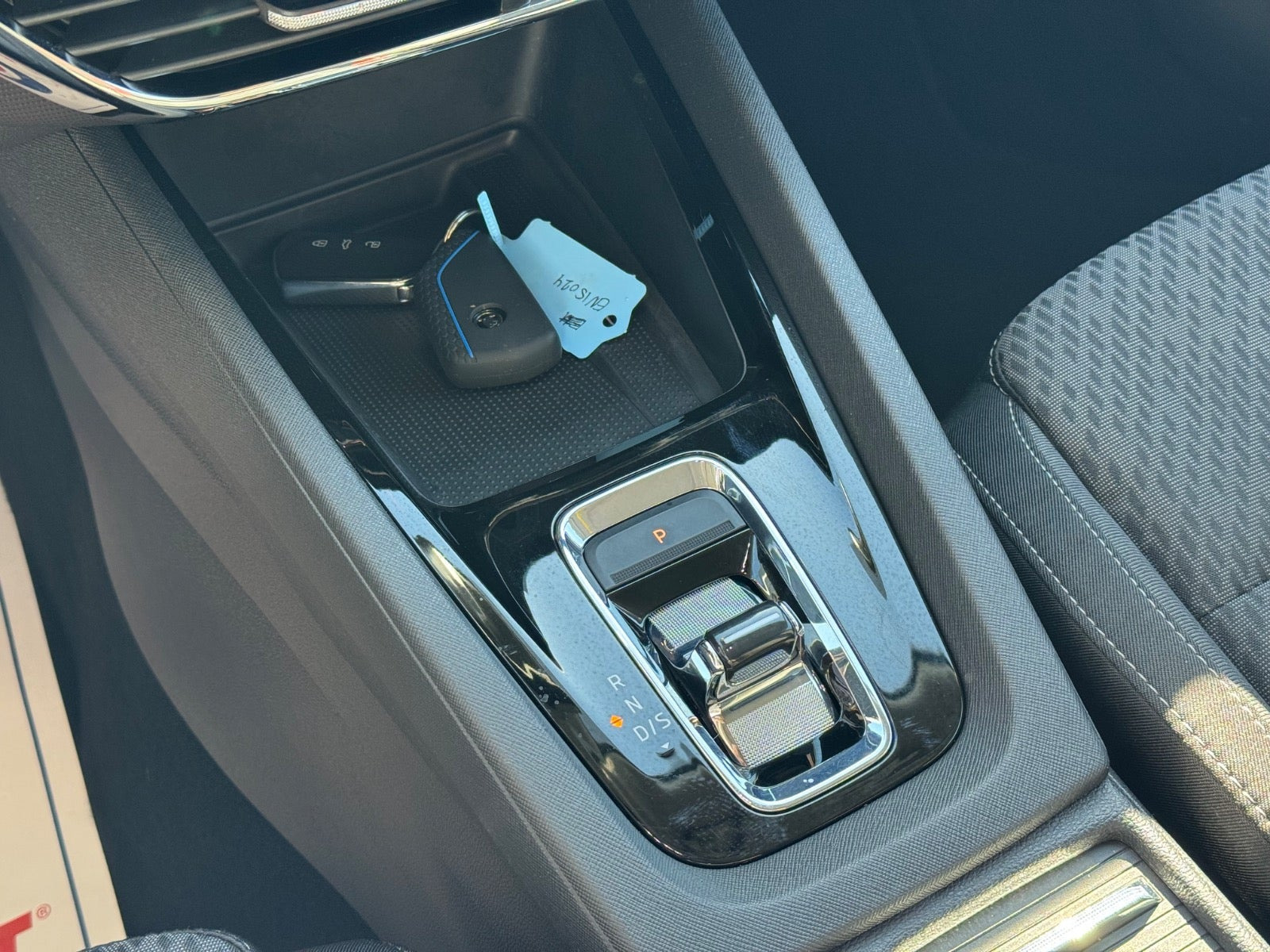Blå Skoda Octavia fra 2021