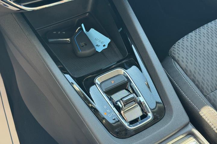 Blå Skoda Octavia fra 2021