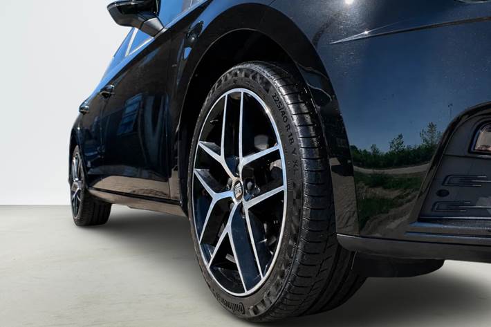 Sort Seat Leon fra 2019
