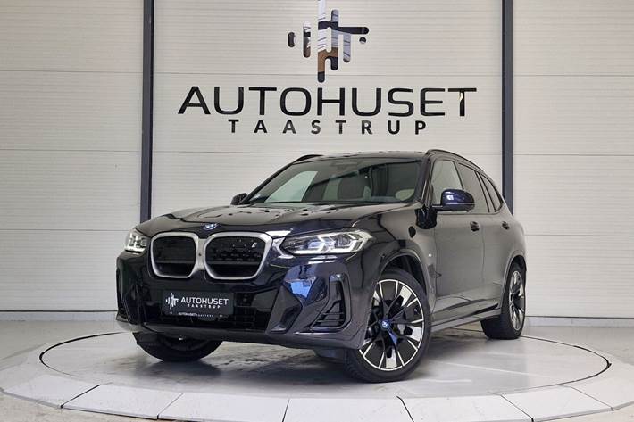Sort BMW iX3 fra 2022