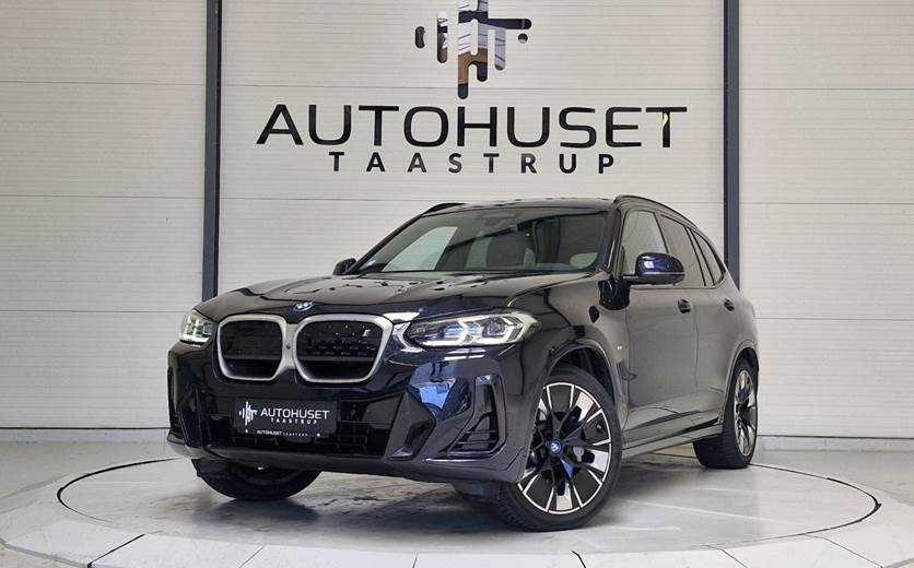 BMW iX3 Charged Plus M-Sport