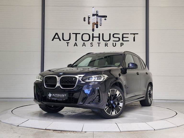 BMW iX3 Charged Plus M-Sport