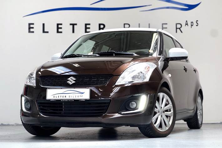 Brun Suzuki Swift fra 2014