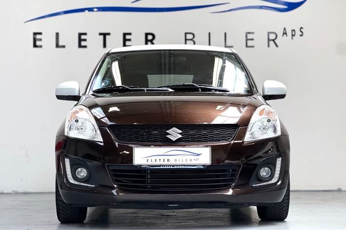 Brun Suzuki Swift fra 2014