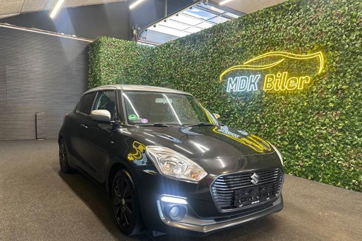 undefined Suzuki Swift fra 2017
