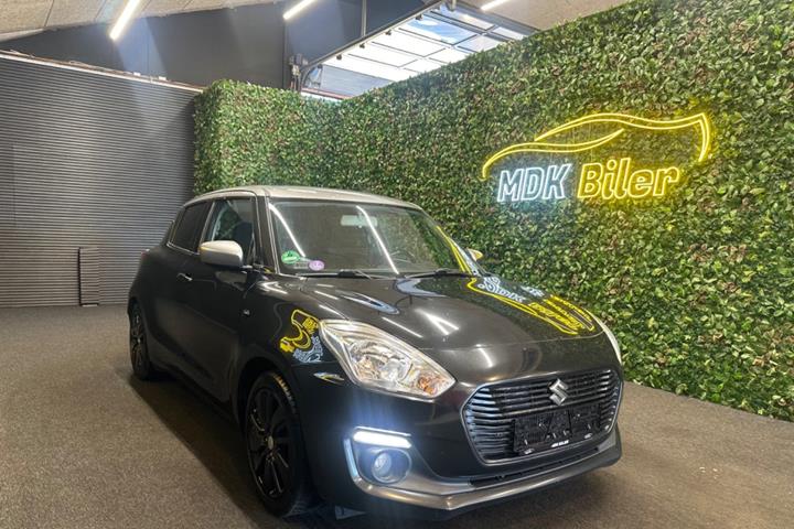 undefined Suzuki Swift fra 2017 set udefra
