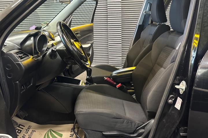 undefined Suzuki Swift fra 2017