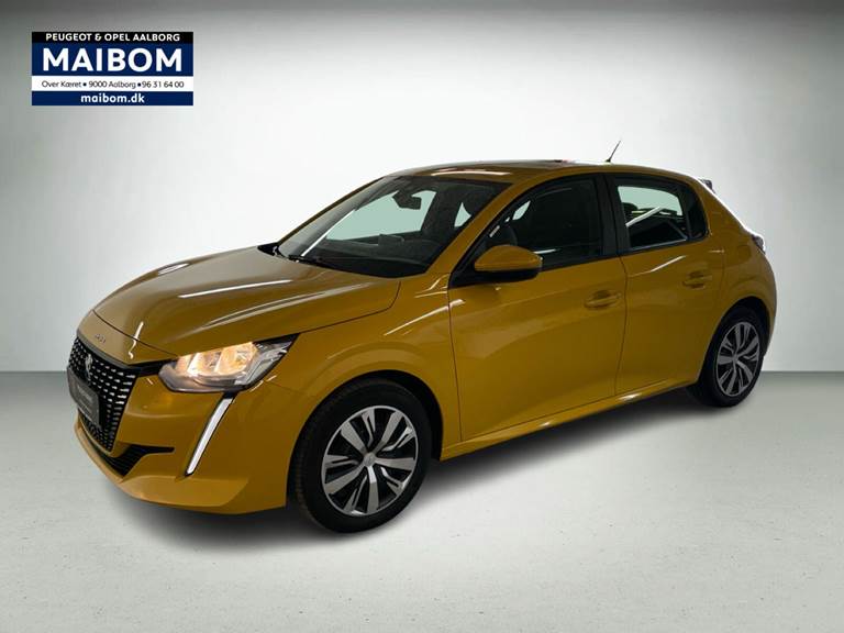 Peugeot 208 1,2 PureTech 100 Active+