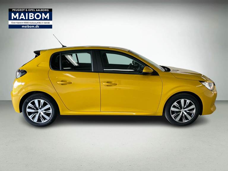 Peugeot 208 1,2 PureTech 100 Active+