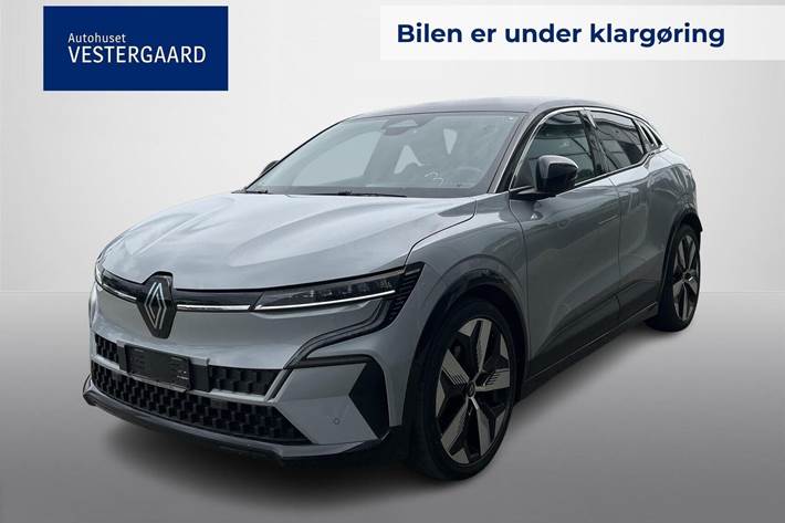 Grå Renault Megane E-Tech fra 2022