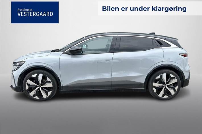 Grå Renault Megane E-Tech fra 2022