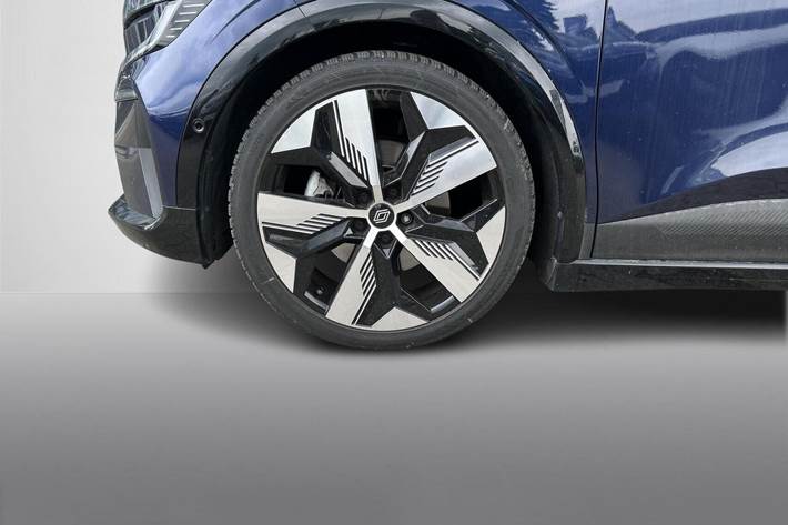 Blå Renault Megane E-Tech fra 2022