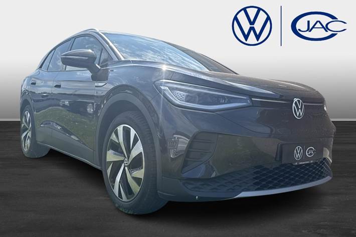 Grå VW ID.4 fra 2022