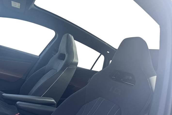 Grå VW ID.4 fra 2022