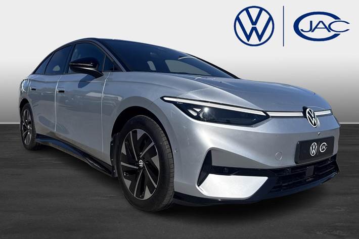 Sølv VW ID.7 fra 2024