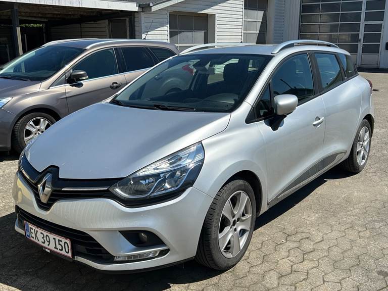Renault Clio IV 1,5 dCi 90 Limited Sport Tourer