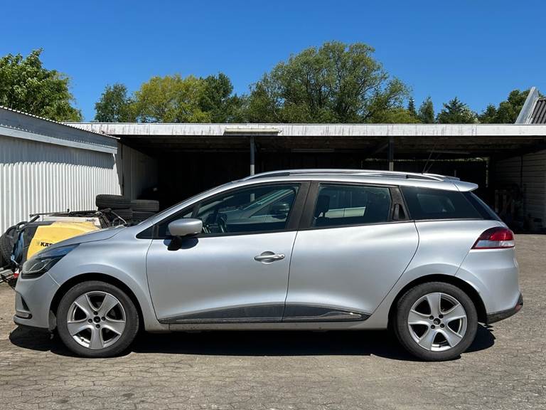 Renault Clio IV 1,5 dCi 90 Limited Sport Tourer