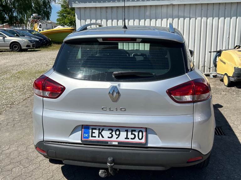 Renault Clio IV 1,5 dCi 90 Limited Sport Tourer
