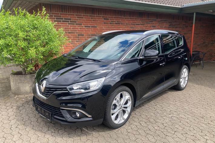 Sort Renault Grand Scenic IV fra 2018