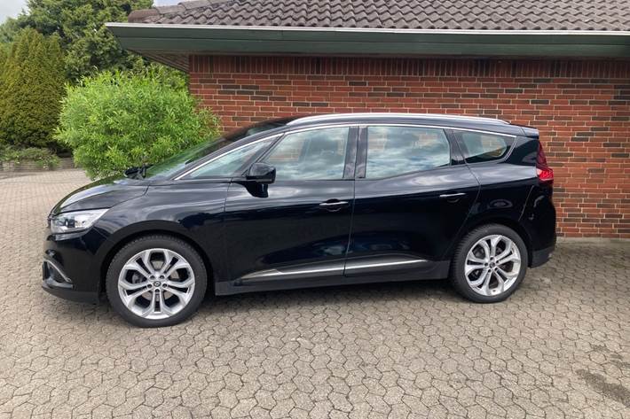 Sort Renault Grand Scenic IV fra 2018