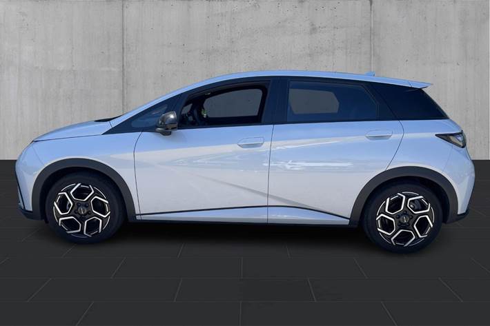 Hvid BYD Dolphin fra 2023
