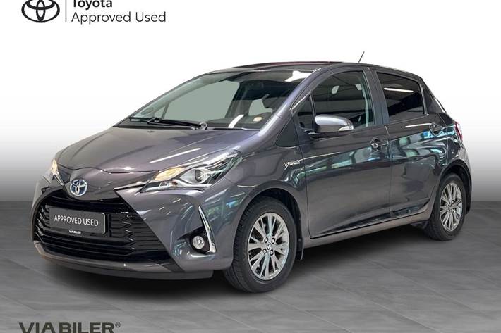 undefined Toyota Yaris fra 2018 set udefra