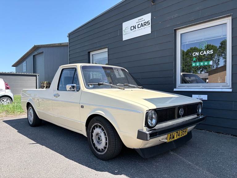 VW Caddy 1,4 16V 75HK Van