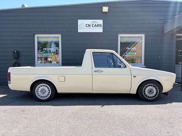 VW Caddy 1,4 16V 75HK Van