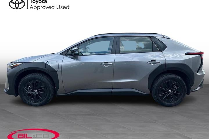 undefined Toyota BZ4X fra 2025