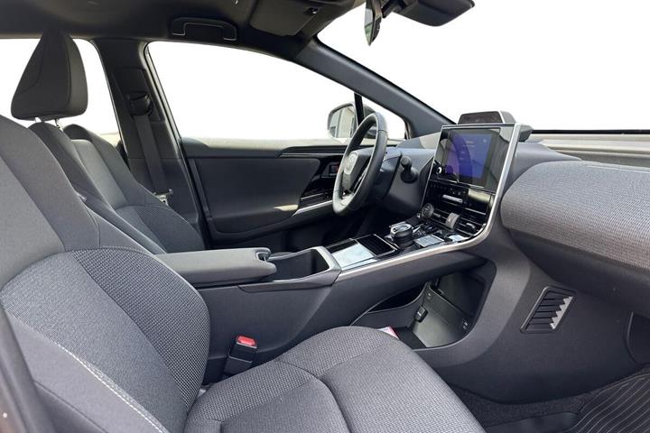 undefined Toyota BZ4X fra 2025