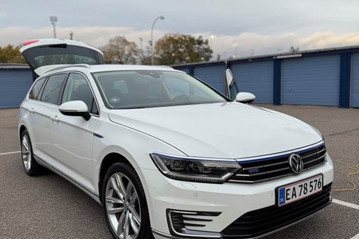 undefined VW Passat fra 2018