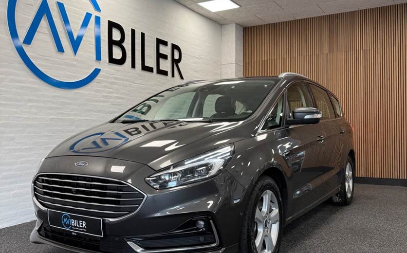 Ford S-MAX 2,0 EcoBlue Titanium aut. 7prs
