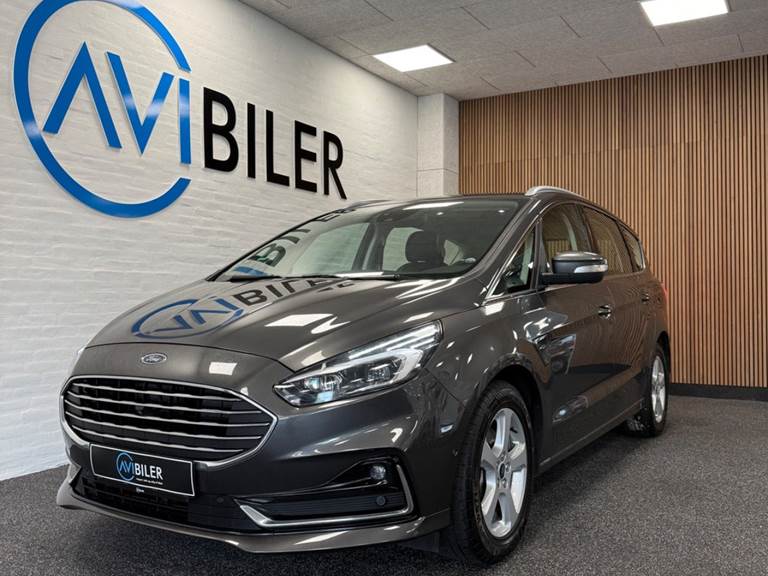 Ford S-MAX 2,0 EcoBlue Titanium aut. 7prs