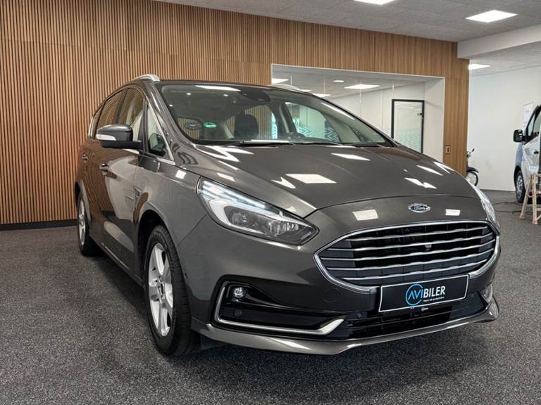 Ford S-MAX 2,0 EcoBlue Titanium aut. 7prs