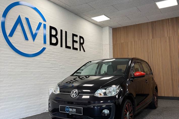 Sort VW UP! fra 2018
