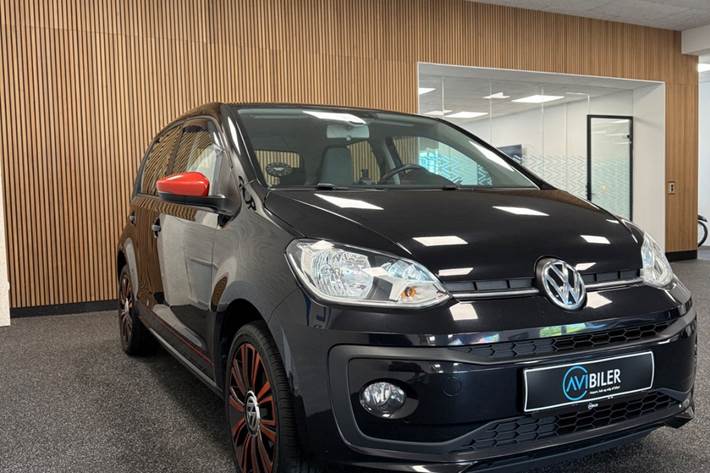 Sort VW UP! fra 2018