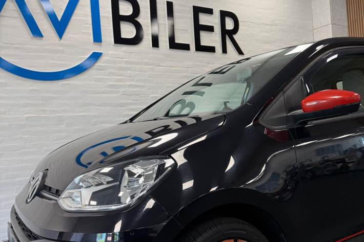 Sort VW UP! fra 2018
