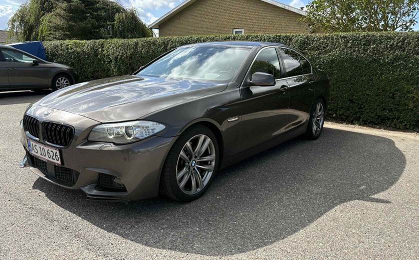BMW 530d 3,0 aut.