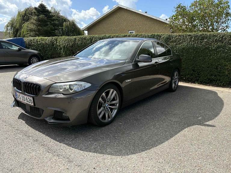 BMW 530d 3,0 aut.