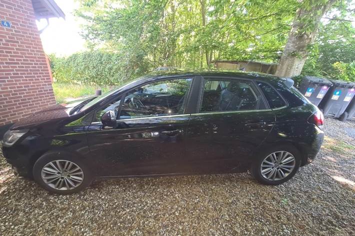 Sort Citroën C4 fra 2016