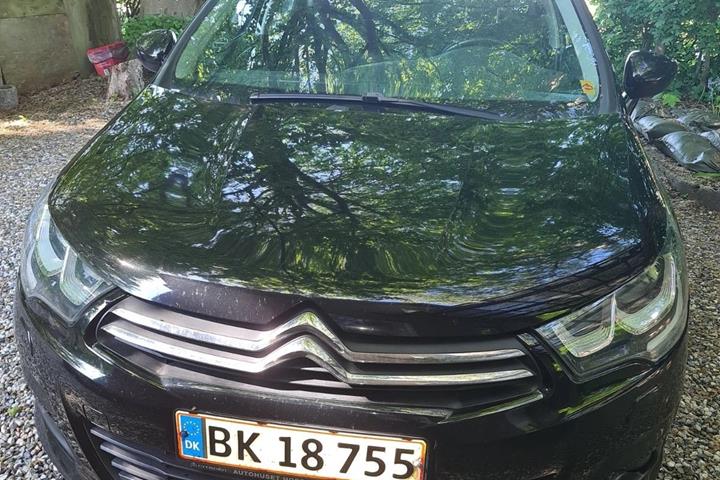 Sort Citroën C4 fra 2016