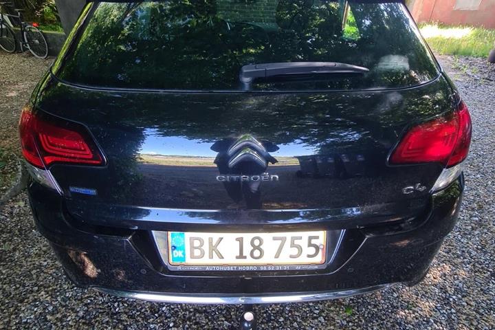 Sort Citroën C4 fra 2016